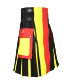 Custom Made Scottish German Flag Kilt