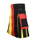 Custom Made Scottish German Flag Kilt