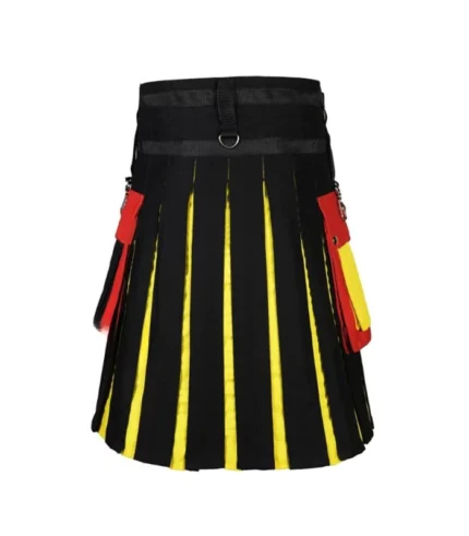 Custom Made Scottish German Flag Kilt