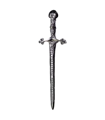 Custom Made Scottish Sword Kilt Pin