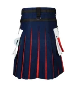 Custom Made Traditional Scottish UK Flag Kilt