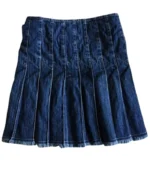 Dark Blue Denim Kilt