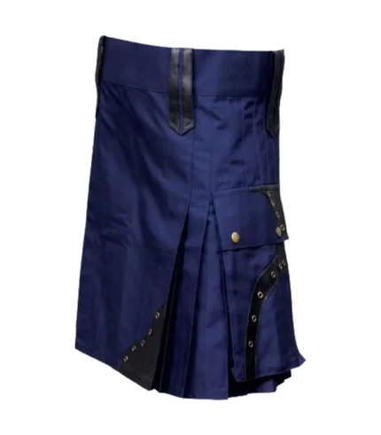 Dark Blue Utility Kilt