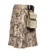 Digital Fashion Camo Tactical Kilt