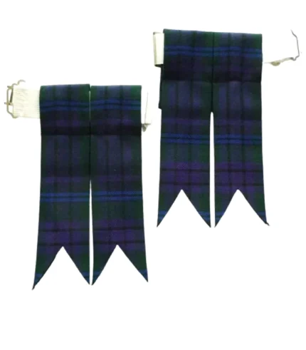 Douglas Tartan Kilt Flashes