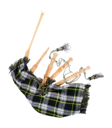 Dress Gordon Tartan Bagpipe