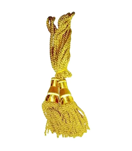 Gold Bagpipe Cord