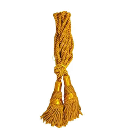 Gold Bagpipe Cord