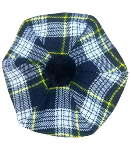 Gordon Tartan Tam O Shanter Hat