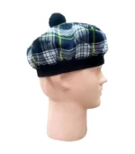 Gordon Tartan Tam O Shanter Hat