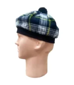 Gordon Tartan Tam O Shanter Hat