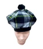 Gordon Tartan Tam O Shanter Hat