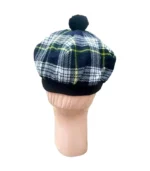 Gordon Tartan Tam O Shanter Hat