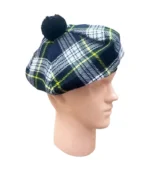 Gordon Tartan Tam O Shanter Hat