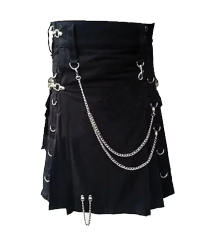 Grand Gothic Stylish Utility Kilt