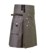 Grey Utility Sports Kilt