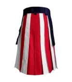 Handmade Scottish American Flag Kilt