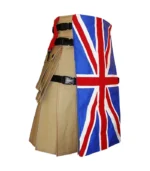 Handmade Scottish UK Flag Kilt