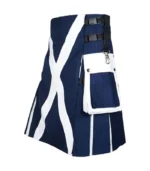 Handmade Traditional Scotland Flag Kilt