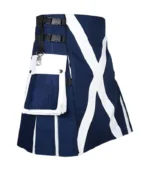 Handmade Traditional Scotland Flag Kilt