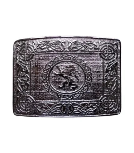 High Quality Lion Rampant Kilt Belt Buckle