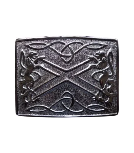 High Quality Saltire Kilt Belt Buckle