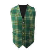 Irish National Tartan Waistcoat