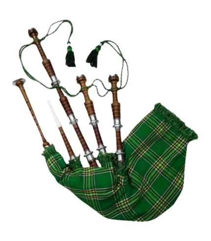 Irish Tartan Bagpipe