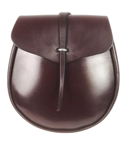 Kelso Brown Leather Sporran