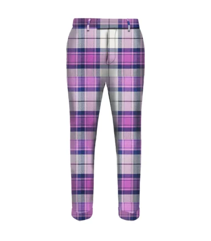 Kerr Orchid Tartan Trouser