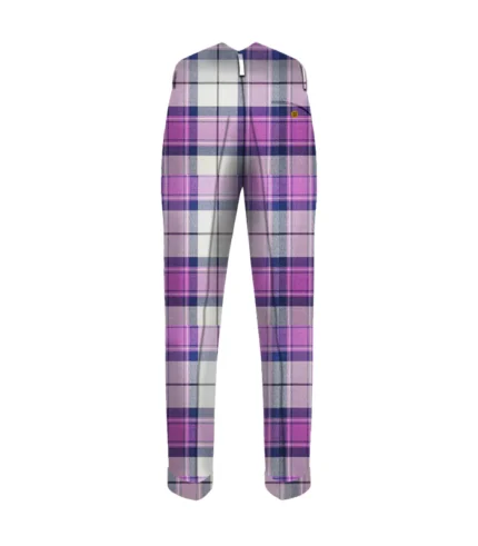 Kerr Orchid Tartan Trouser