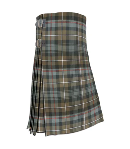 Mackenzie Weathered Tartan Kilt