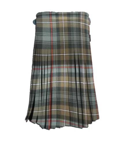 Mackenzie Weathered Tartan Kilt