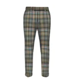 Mackenzie Weathered Tartan Trouser