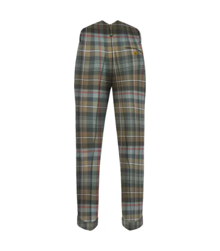 Mackenzie Weathered Tartan Trouser