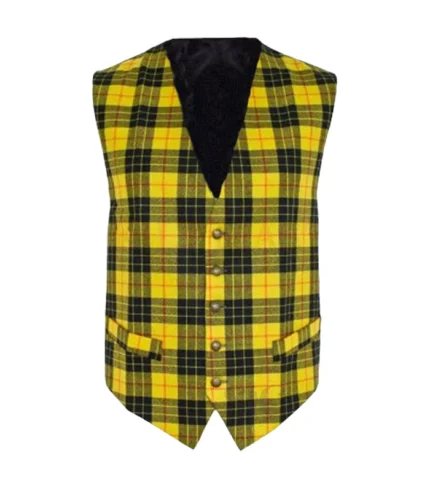 Macleod Lewis Tartan Waistcoat