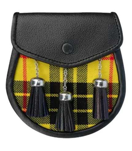 Macleod Tartan Kilt Sporran