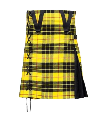 Macleod of Lewis Box Pleated Utility Kilt