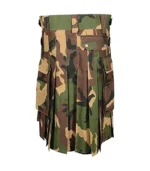 Multi Military Camouflage Tactical Kilt