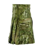 Multicam Tactical Utility Kilt Side