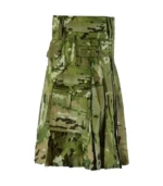 Multicam Tactical Utility Kilt Right Side