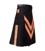 Premium High Quality Scottish Firefighter Kilt