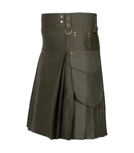 Premium Quality Casual Utility Kilt