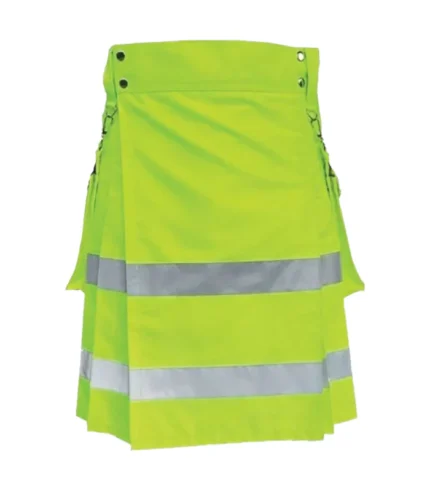 Premium Quality Green Utility Kilt