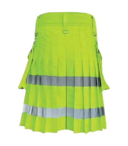 Premium Quality Green Utility Kilt