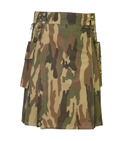 Premium Quality Military Camo Tactical Kilt