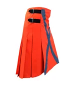 Premium Quality Stylish Red Firefighter kilt