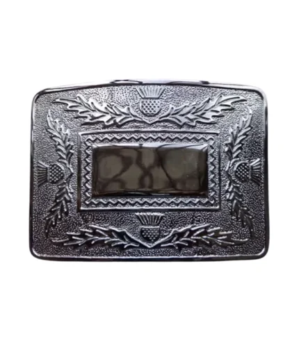 Premium Quality Thistle Kilt Belt Buckle