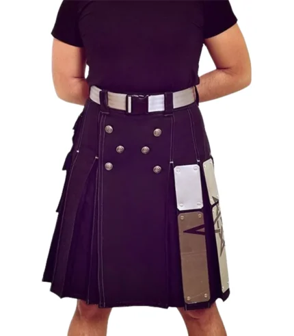 Premium Quality Traditional Scottish Armored Kilt