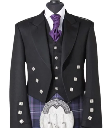 Prince Charlie Jacket with Five Button Vest